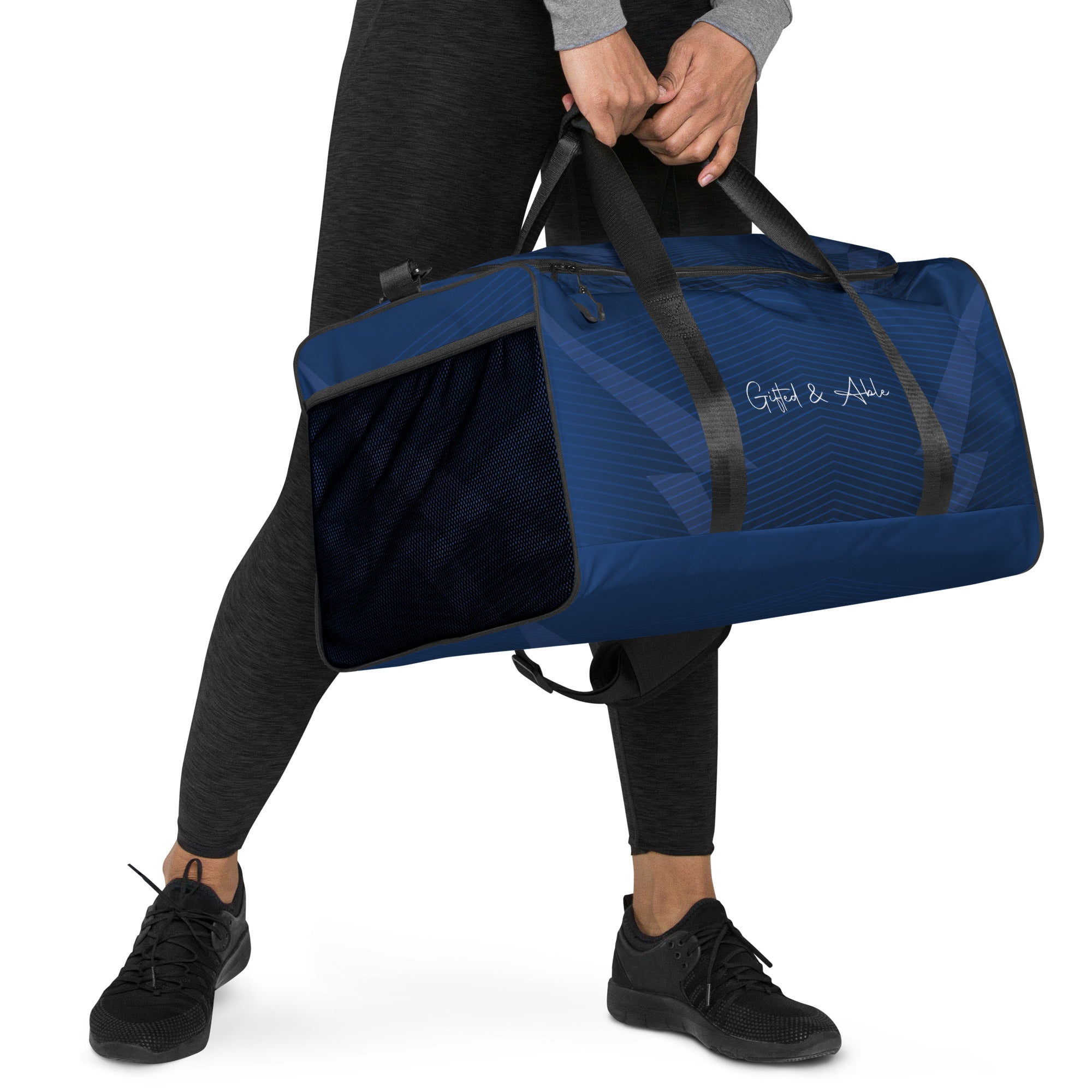Midnight Signature Duffle bag