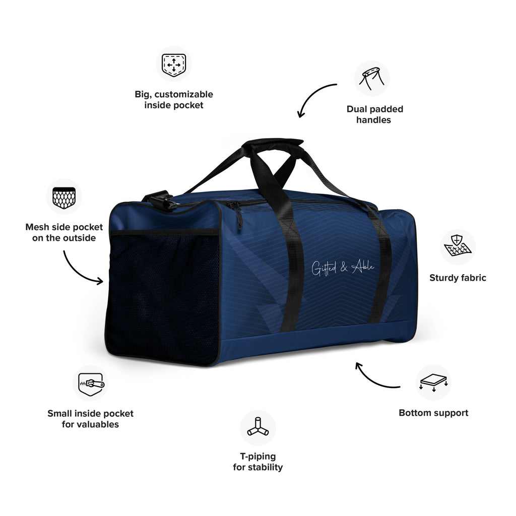 Midnight Signature Duffle bag