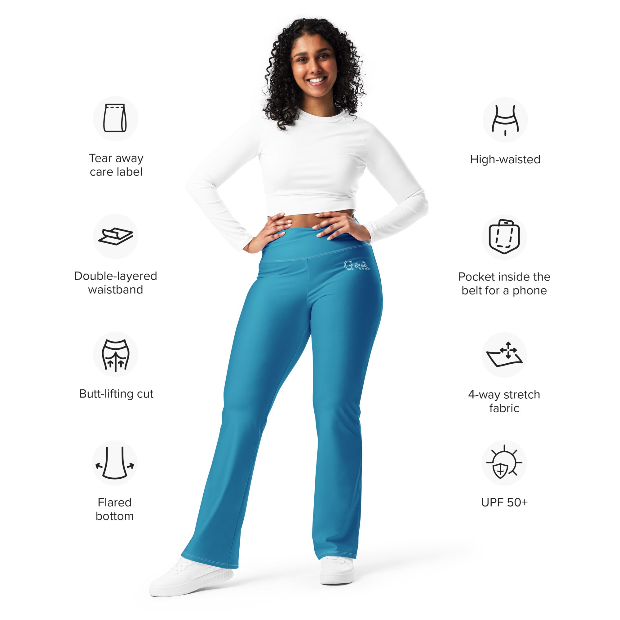 Pelorous Flare G&A leggings