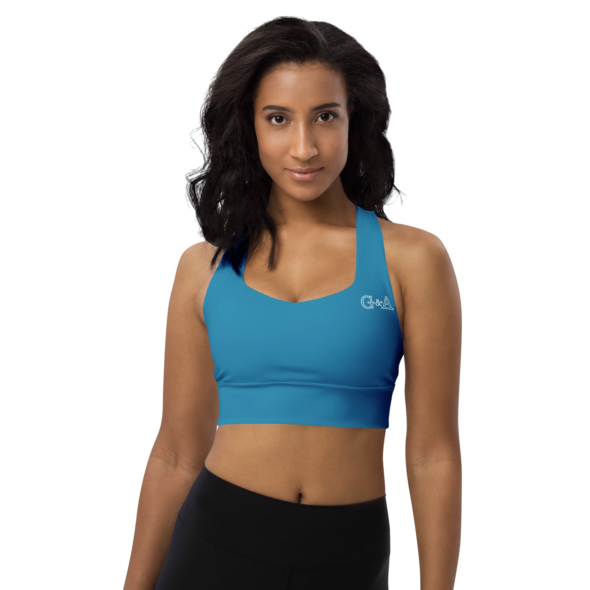 Pelorous G&A Longline sports bra