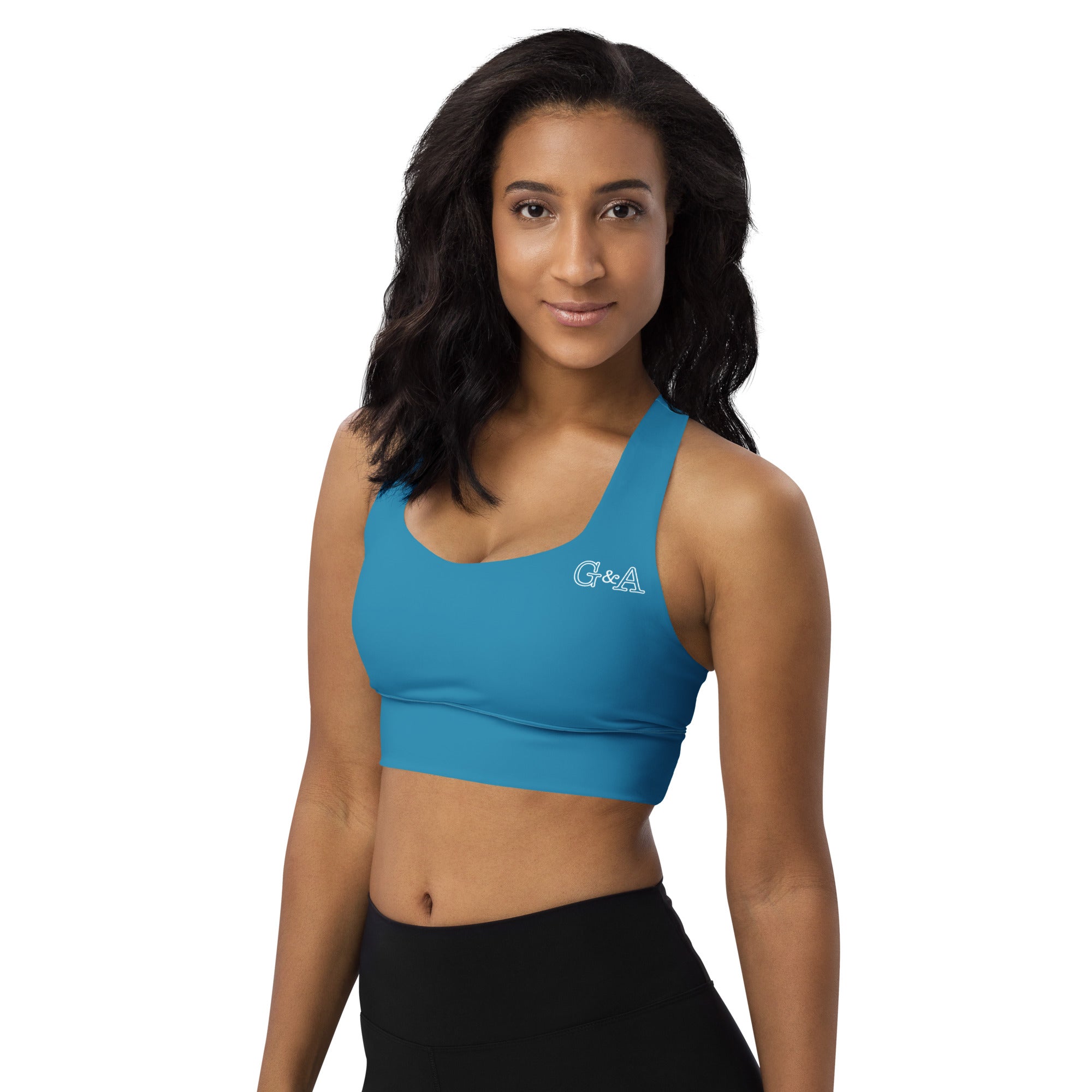 Pelorous G&A Longline sports bra