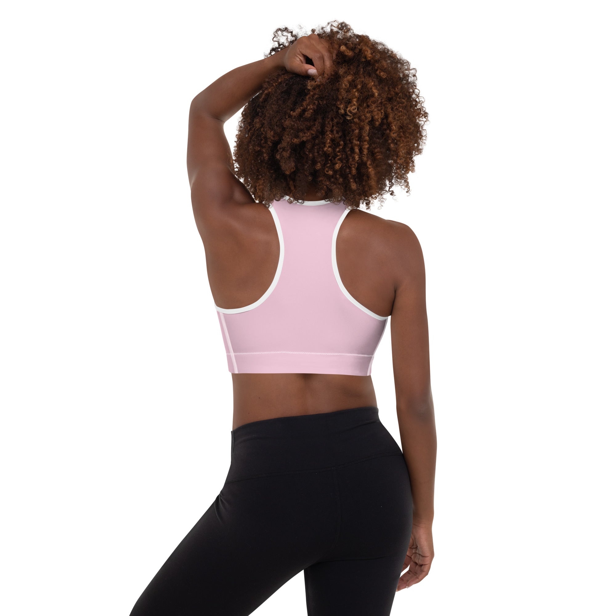 Pink Signature Padded Sports Bra