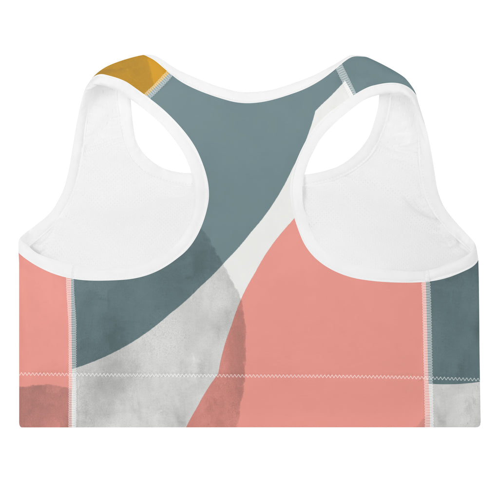 Mixed Up G&A Padded Sports Bra
