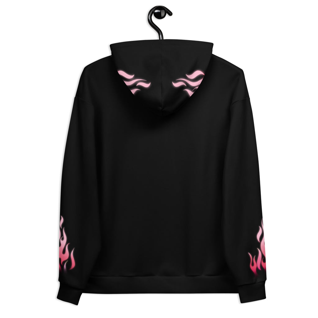 Pink Fire Gifted Hoodie