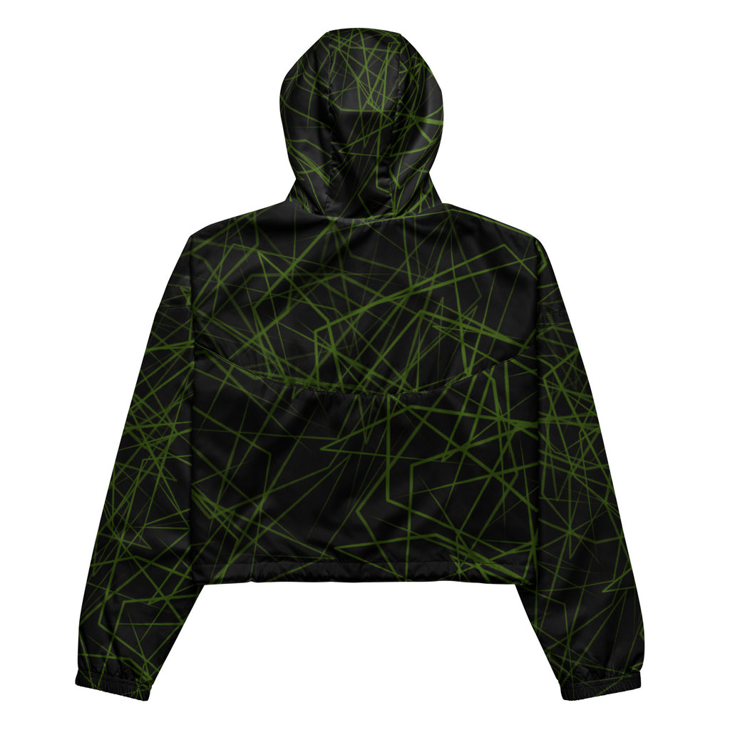Green Lights Women’s cropped windbreaker