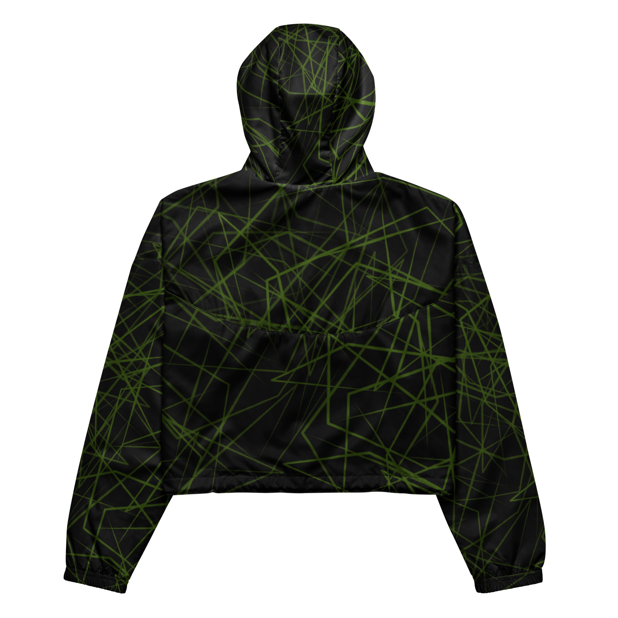 Green Lights Women’s cropped windbreaker