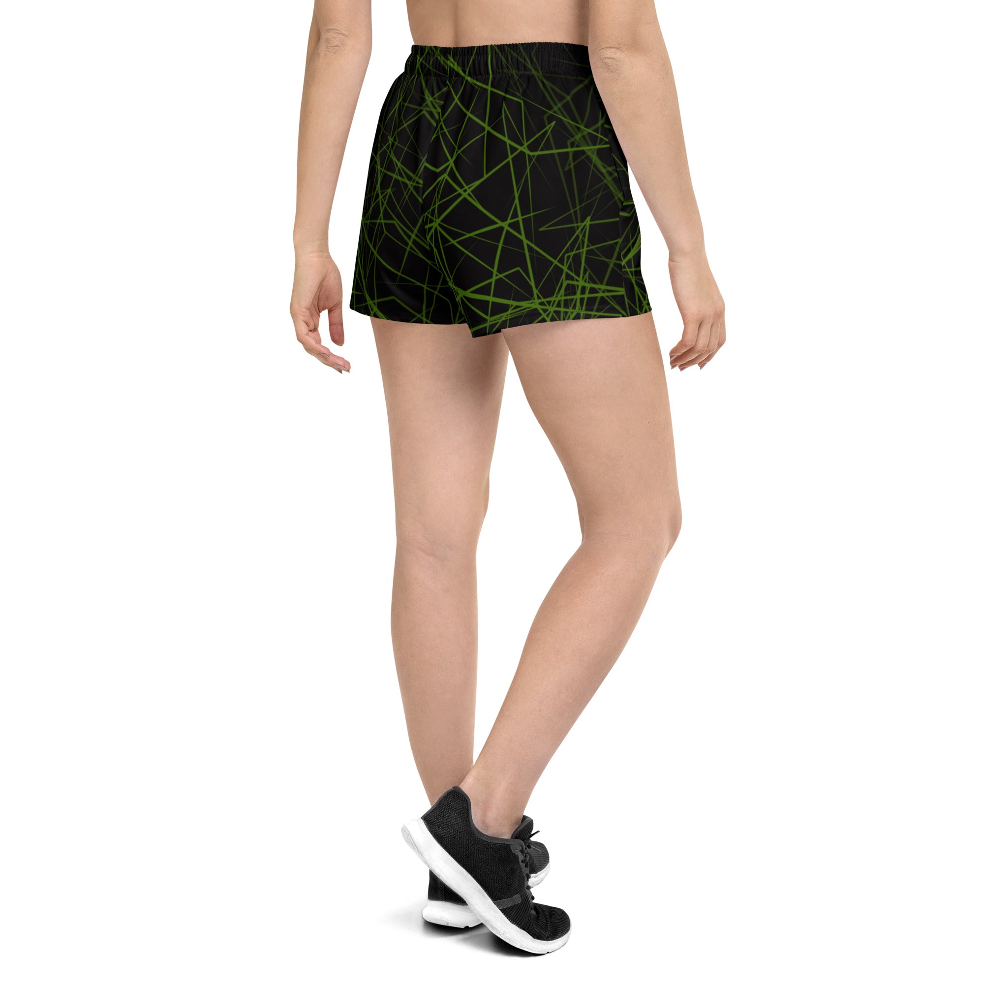 Green Lights Recycled Athletic Shorts