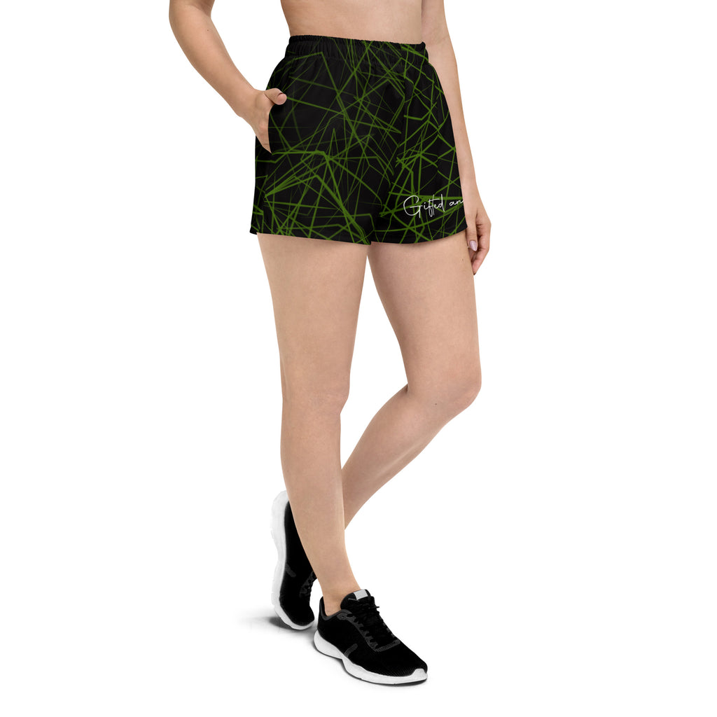 Green Lights Recycled Athletic Shorts