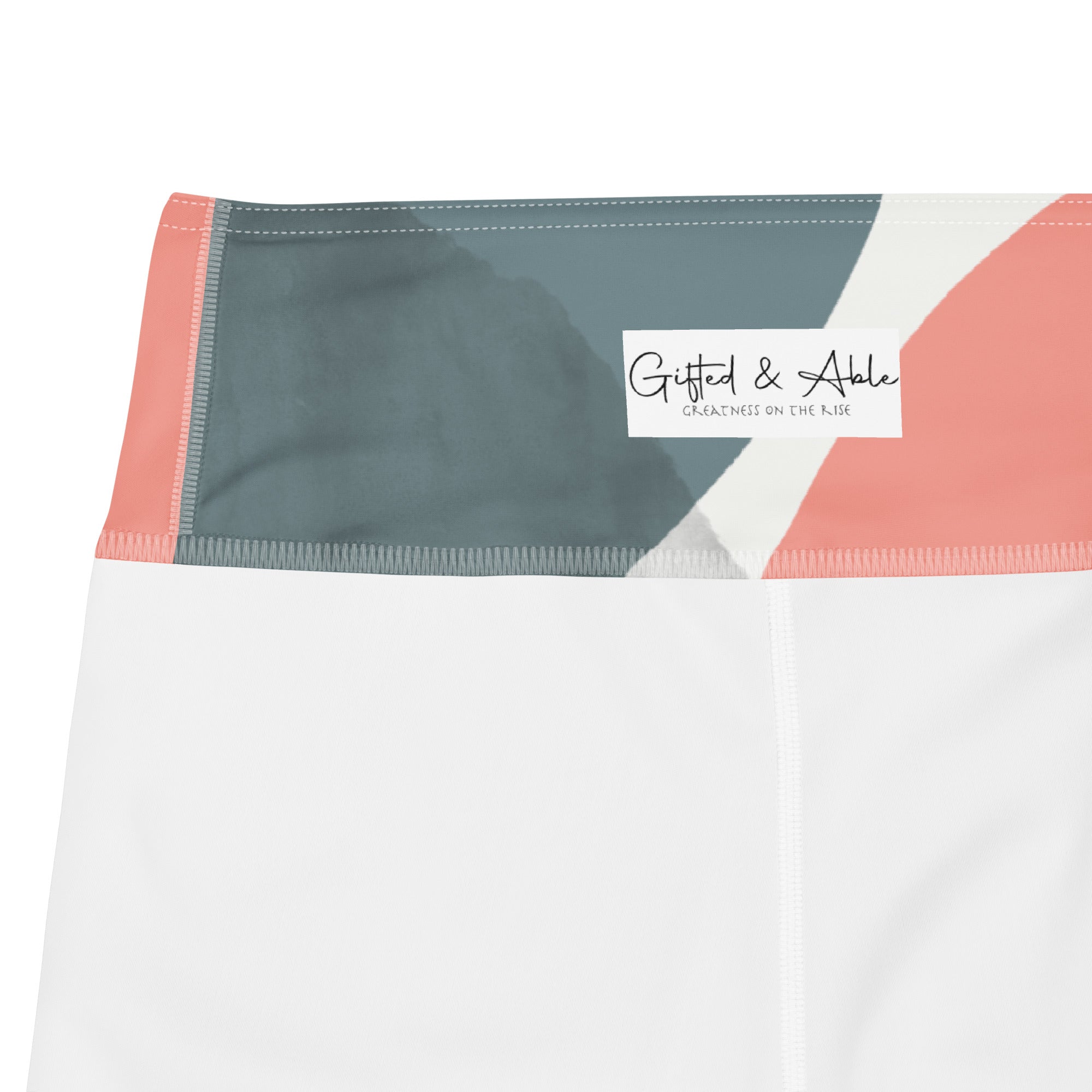 Mixed Up Yoga Capri Leggings