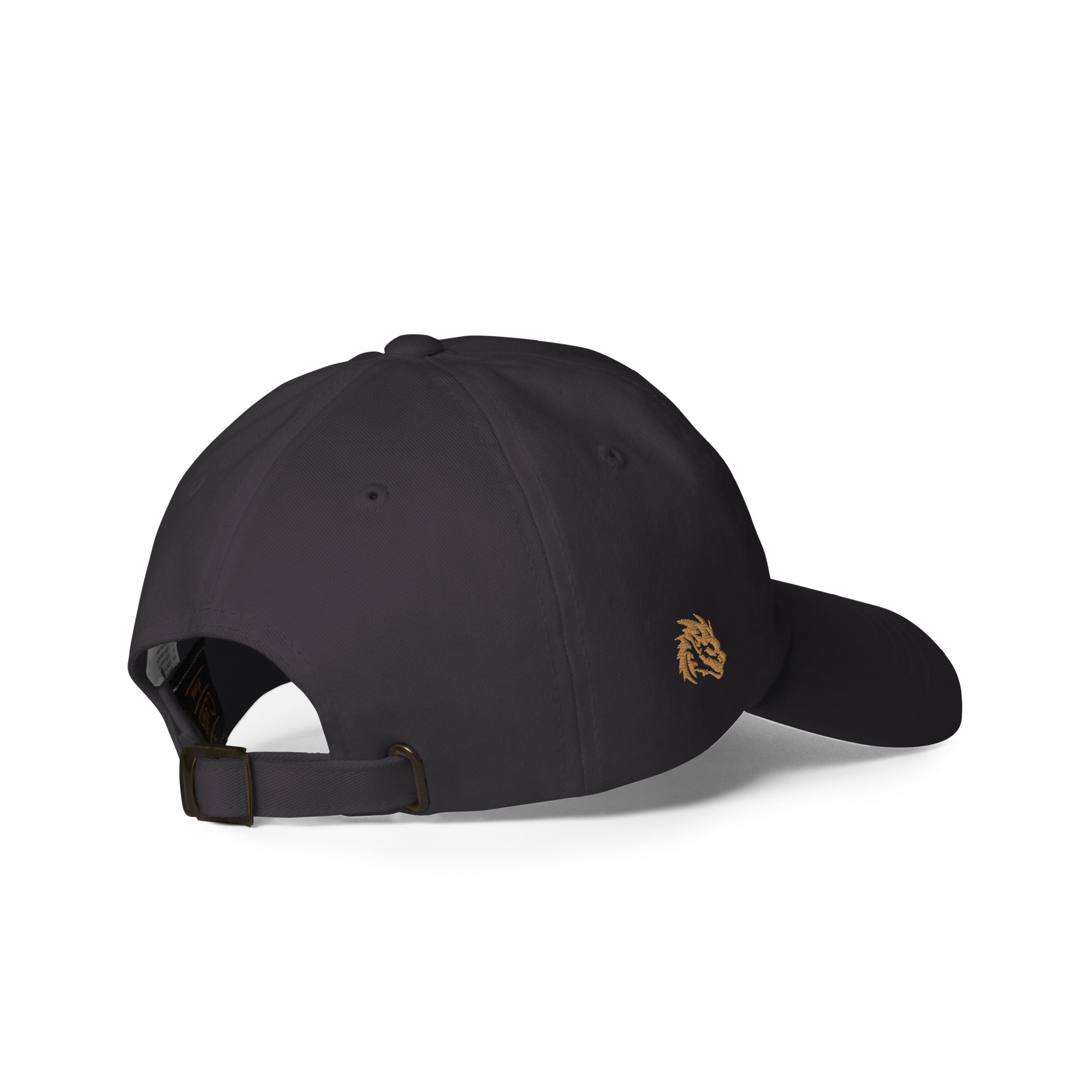 Gold Signature Embroidered Dad hat