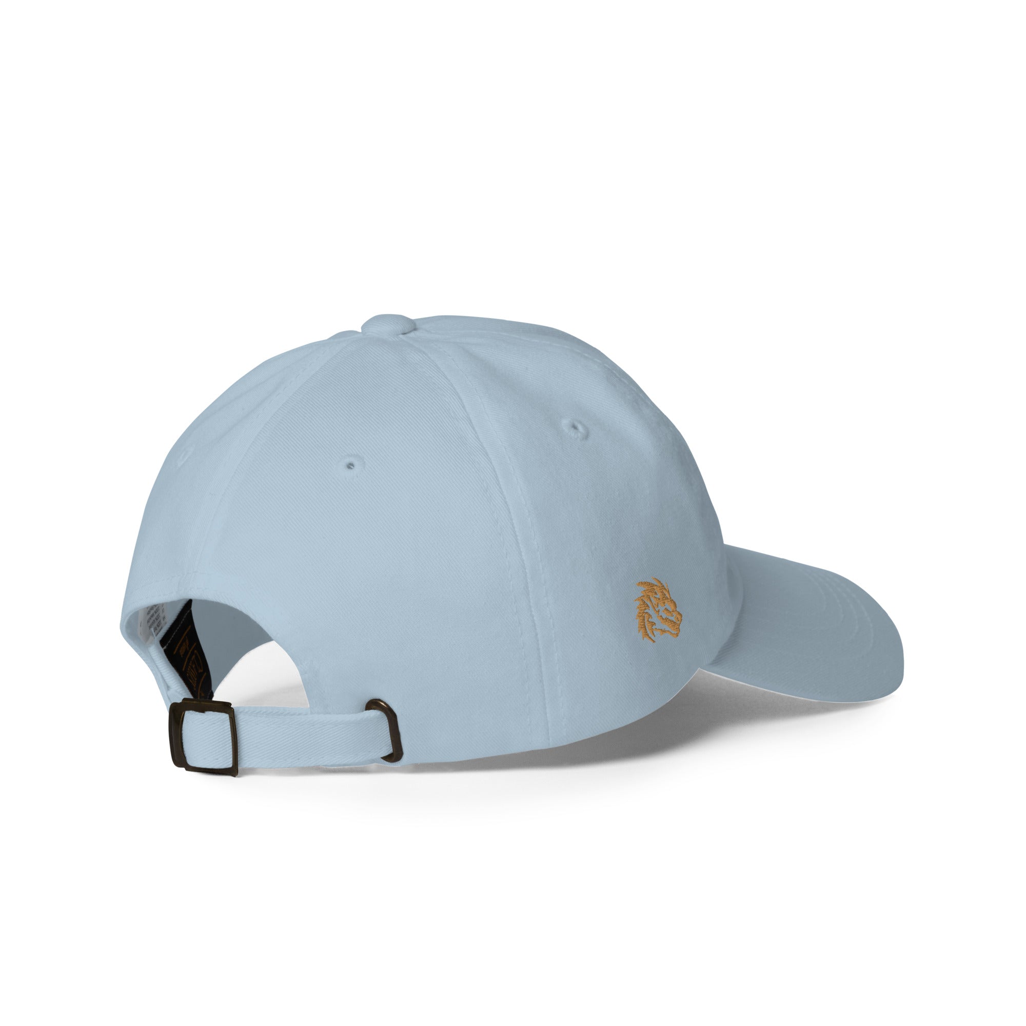Gold Signature Embroidered Dad hat