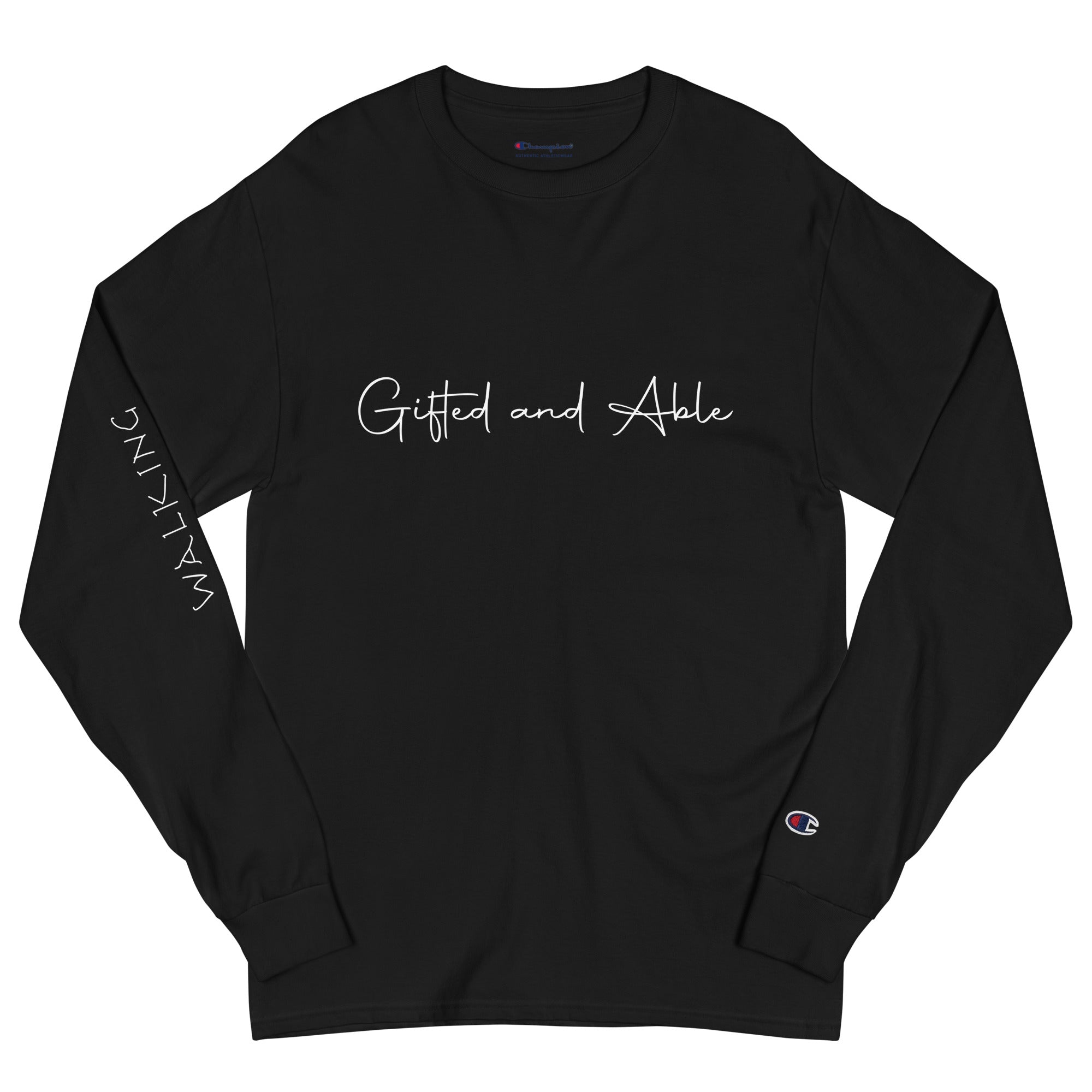 Men's Signature Champion Long Sleeve Shirt