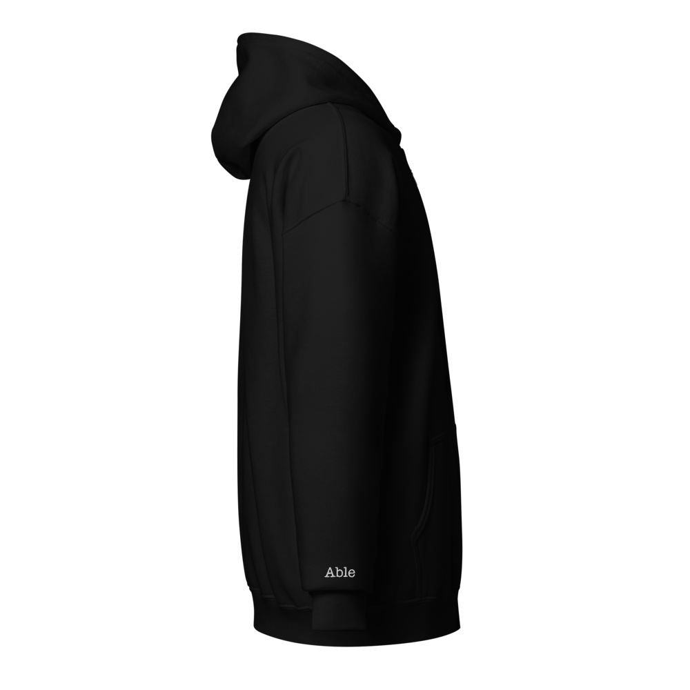G&A Embroidered Full Zip Hooded Jacket