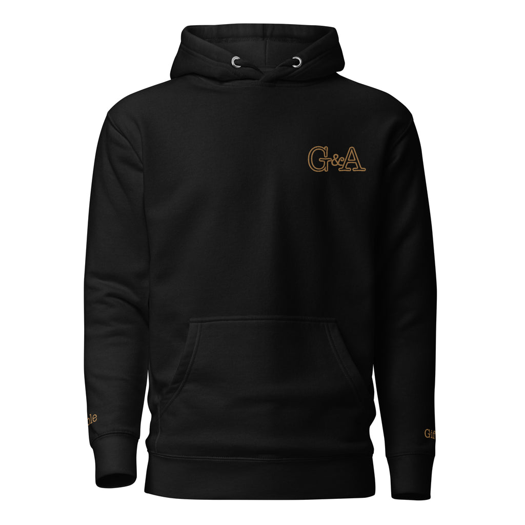 Gold Embroidered G&A Hoodie