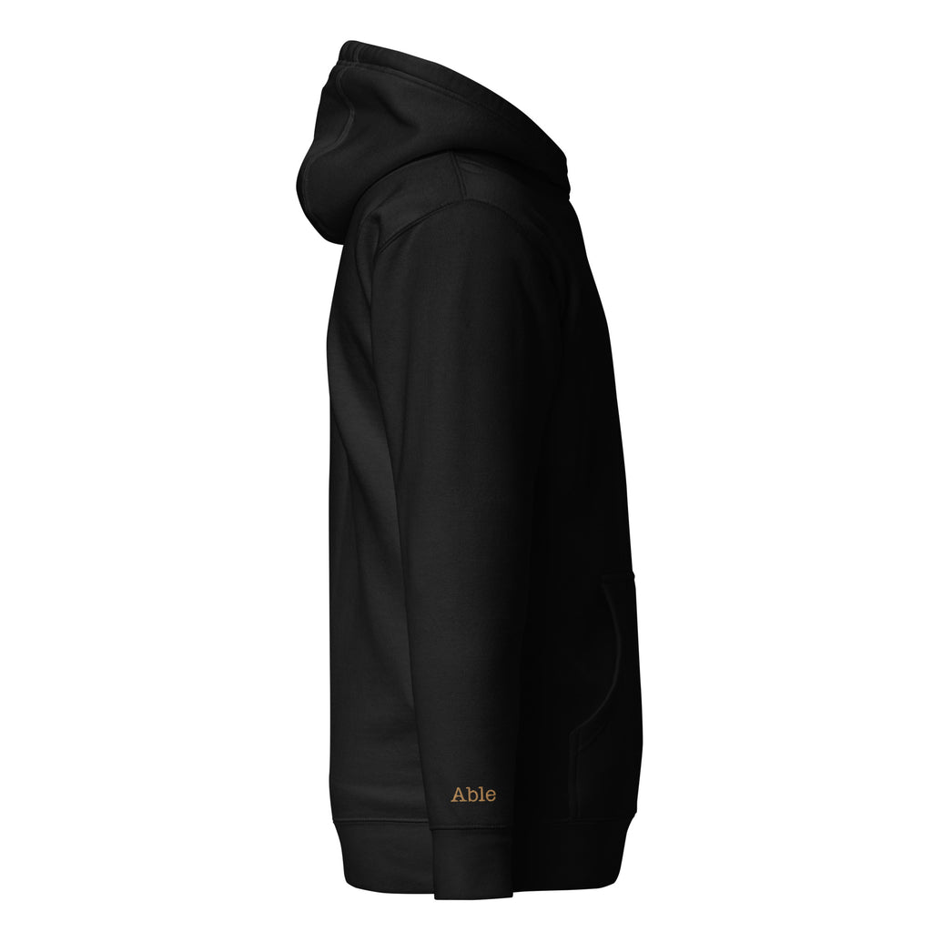 Gold Embroidered G&A Hoodie