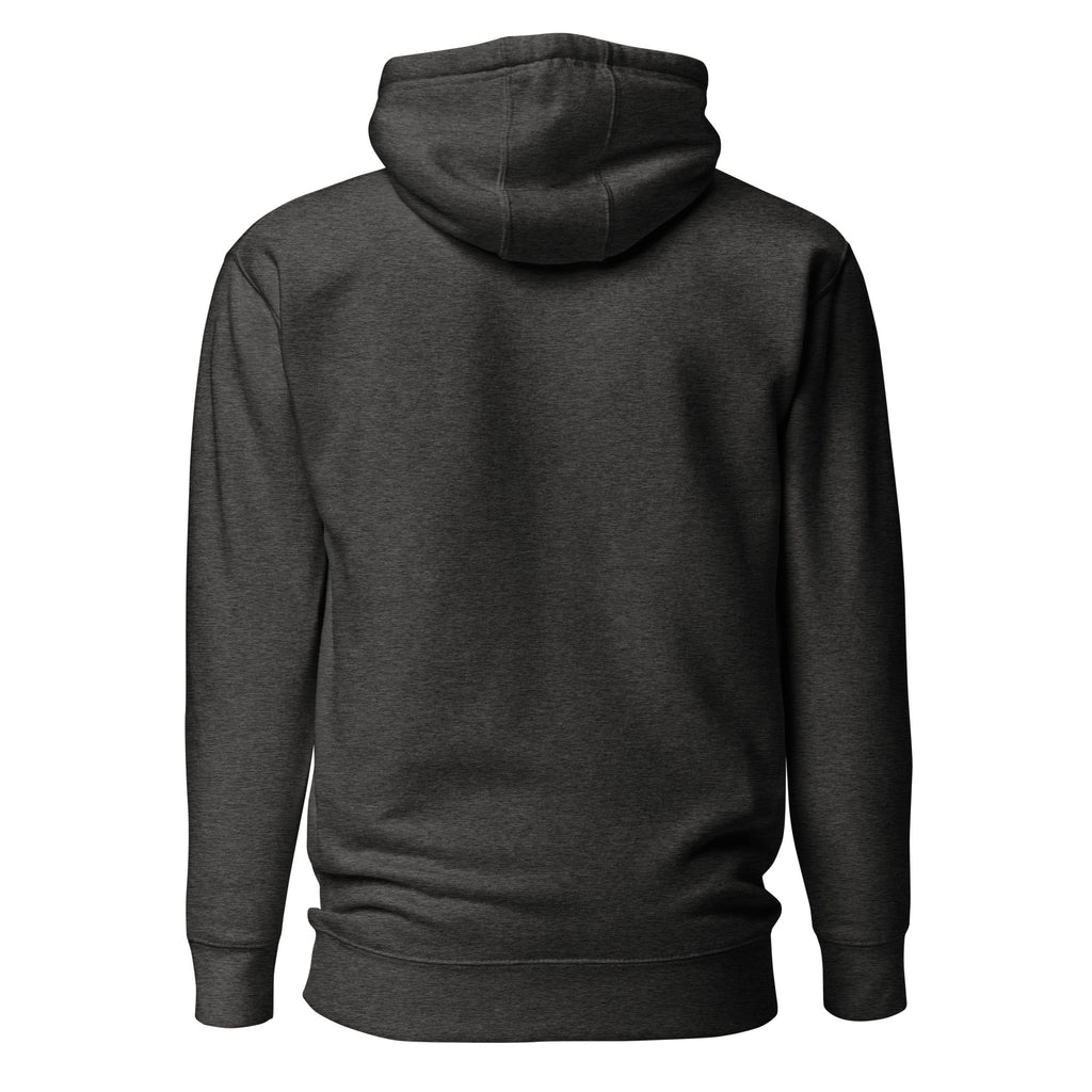 Heather Grey Gifted Embroidered Hoodie