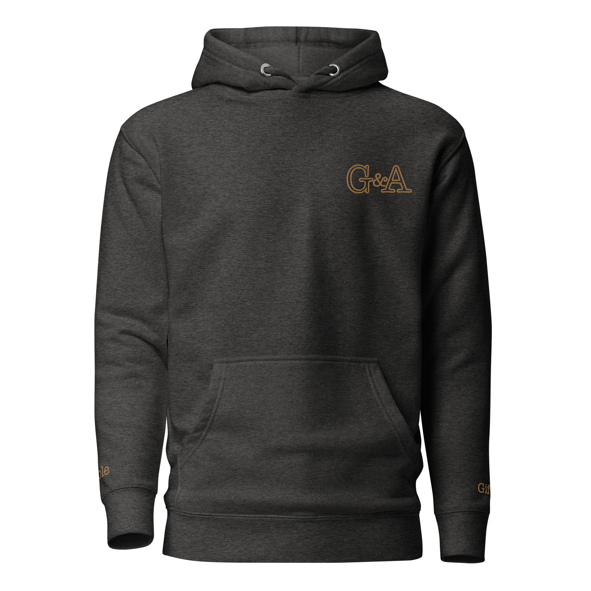 Gold Embroidered G&A Hoodie